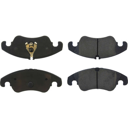 Stoptech Centric Premium Ceramic Brake Pads Shims and Hardware - Front 301.13220