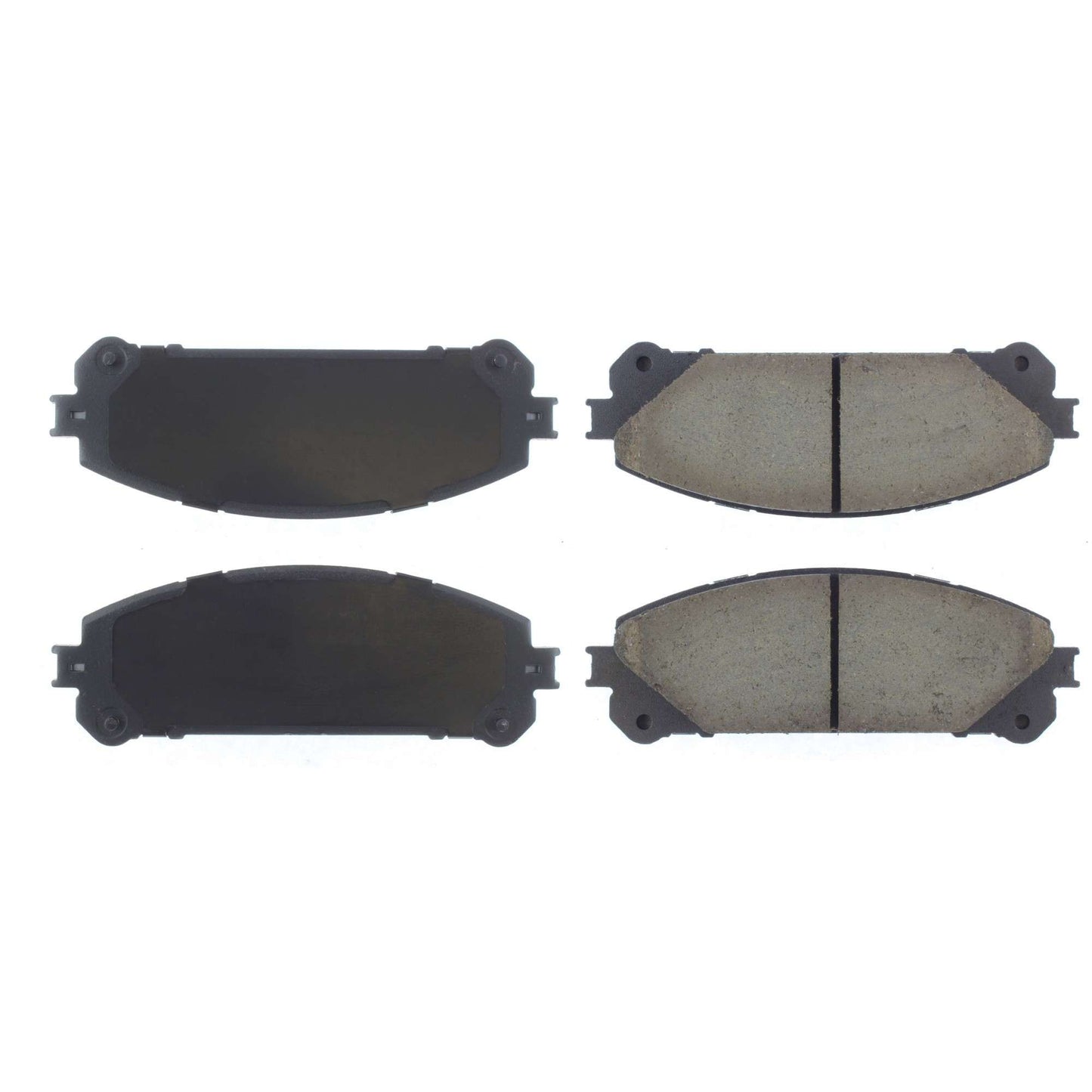 Centric Parts Disc Brake Pad Set Premium Ceramic with Shims and Hardware for 2015-2022 Lexus NX, RX, Toyota Highlander, RAV4 Prime, Sienna