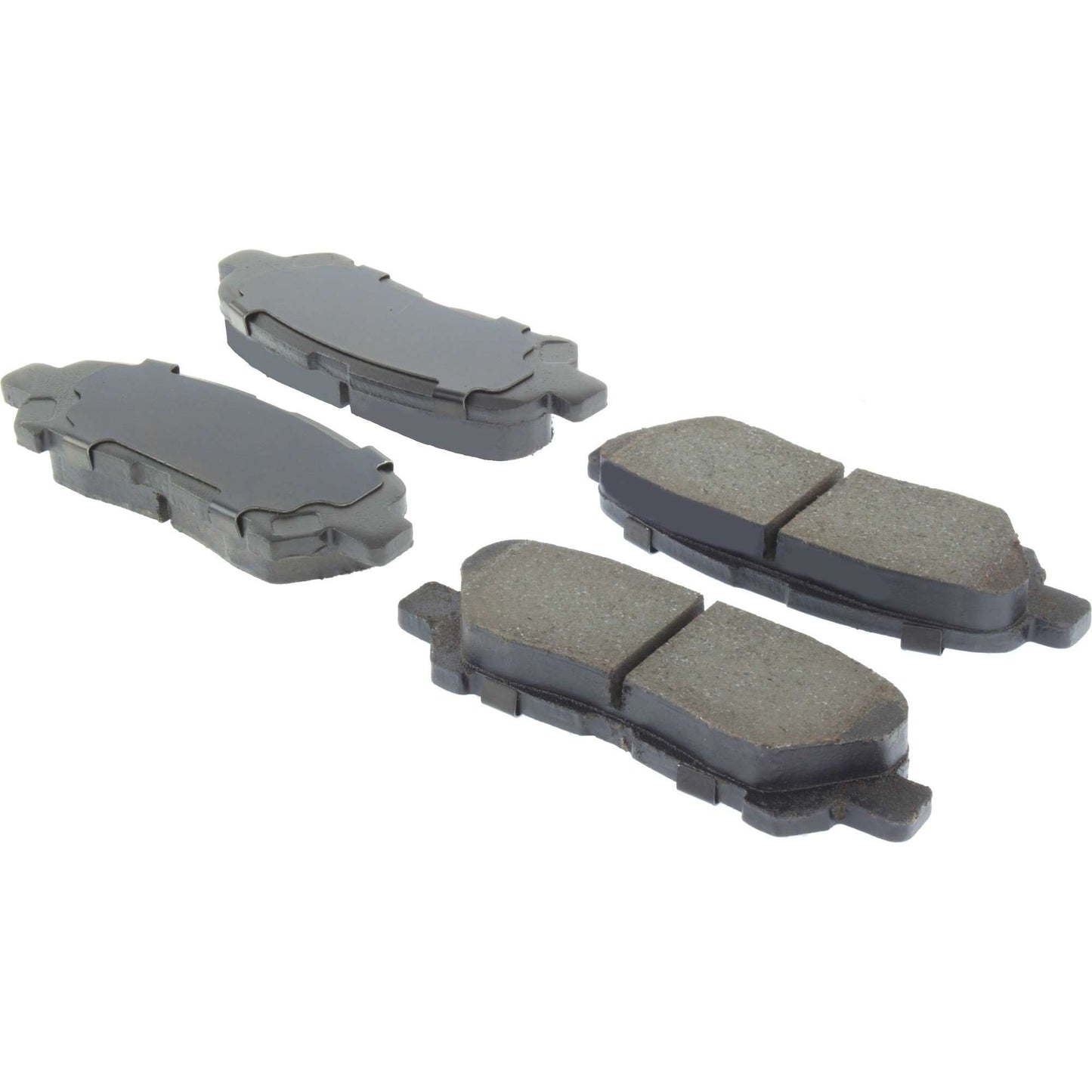 Centric Parts Disc Brake Pad Set Premium Ceramic with Shims and Hardware for 2008-2013 Toyota Highlander 301.13250