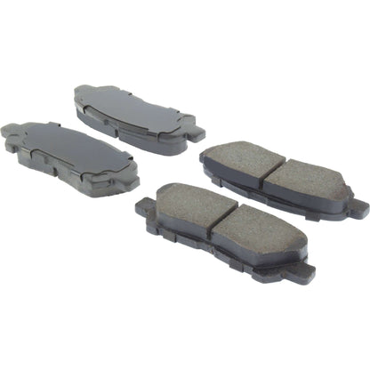 Centric Parts Disc Brake Pad Set Premium Ceramic with Shims and Hardware for 2008-2013 Toyota Highlander 301.13250