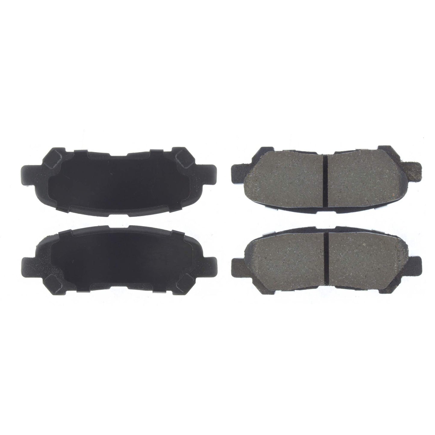 Centric Parts Disc Brake Pad Set Premium Ceramic with Shims and Hardware for 2008-2013 Toyota Highlander 301.13250
