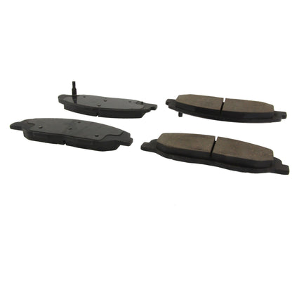 Centric Parts Disc Brake Pad Set Premium Ceramic with Shims and Hardware for 2008-2014 Cadillac CTS 2011-2009 STS 301.13320
