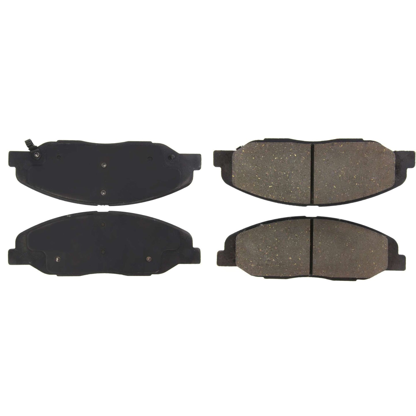 Centric Parts Disc Brake Pad Set Premium Ceramic with Shims and Hardware for 2008-2014 Cadillac CTS 2011-2009 STS 301.13320