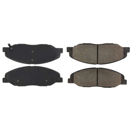Centric Parts Disc Brake Pad Set Premium Ceramic with Shims and Hardware for 2008-2014 Cadillac CTS 2011-2009 STS 301.13320