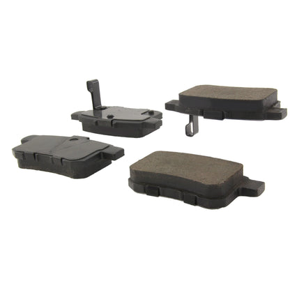 Centric Parts Disc Brake Pad Set Premium Ceramic with Shims and Hardware for 2009-2010 Acura TSX 2008-2010 Honda Accord 301.13360