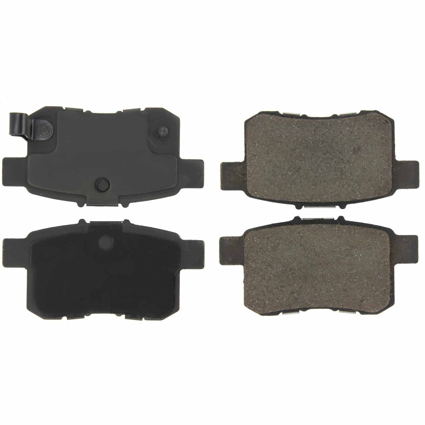 Centric Parts Disc Brake Pad Set Premium Ceramic with Shims and Hardware for 2009-2010 Acura TSX 2008-2010 Honda Accord 301.13360