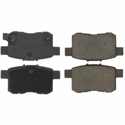 Centric Parts Disc Brake Pad Set Premium Ceramic with Shims and Hardware for 2009-2010 Acura TSX 2008-2010 Honda Accord 301.13360