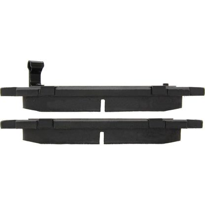 Centric Parts Disc Brake Pad Set Premium Ceramic with Shims and Hardware for 2008-2014 Cadillac CTS, 2010-2016 SRX, 2010-2015 Camaro, 2011 Saab 9‑4X 301.13370