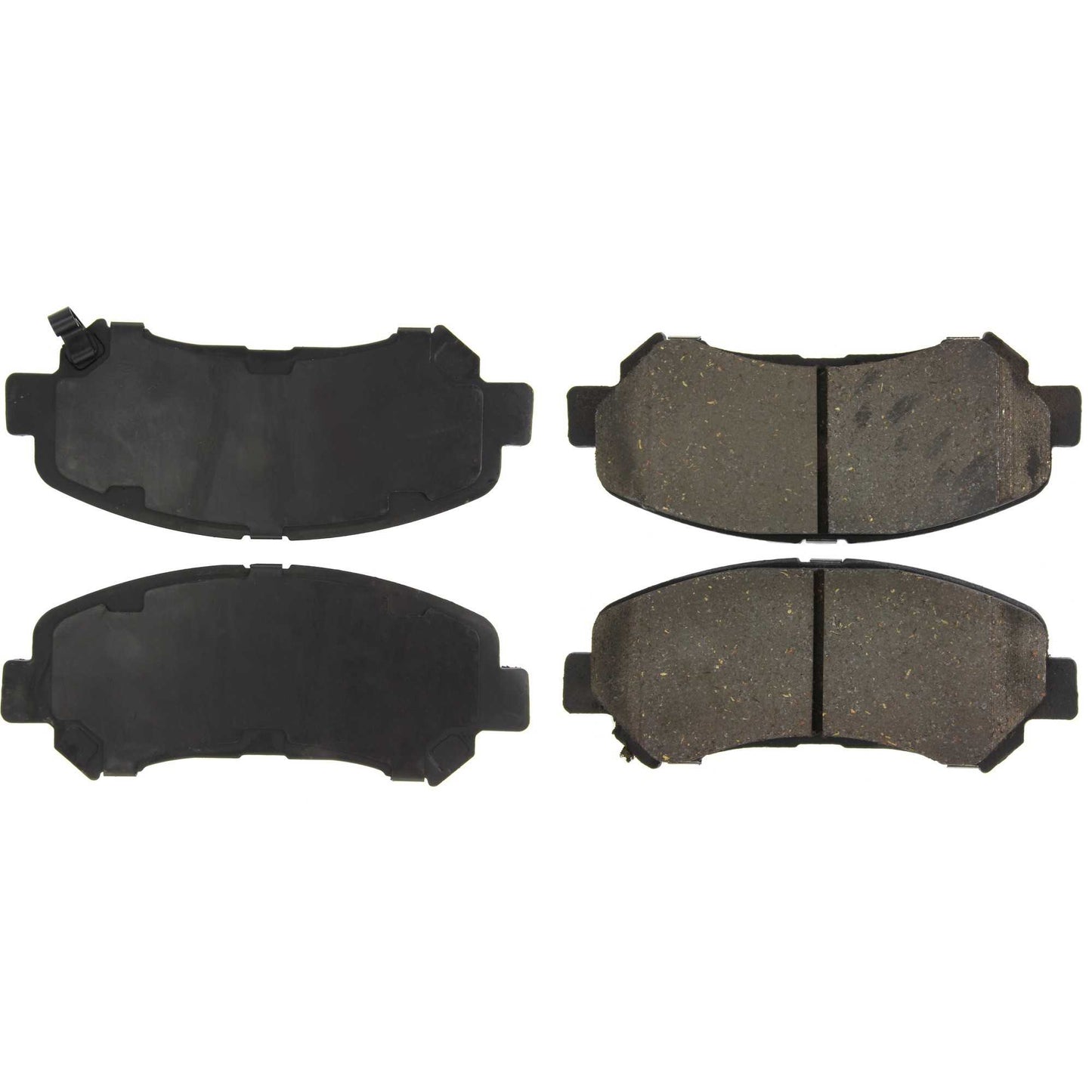 Centric Parts Disc Brake Pad Set Premium Ceramic with Shims for Nissan Rogue 2008‑2015 Sentra 2007‑2008 X‑Trail 2008‑2016 Suzuki Kizashi 2010‑2016