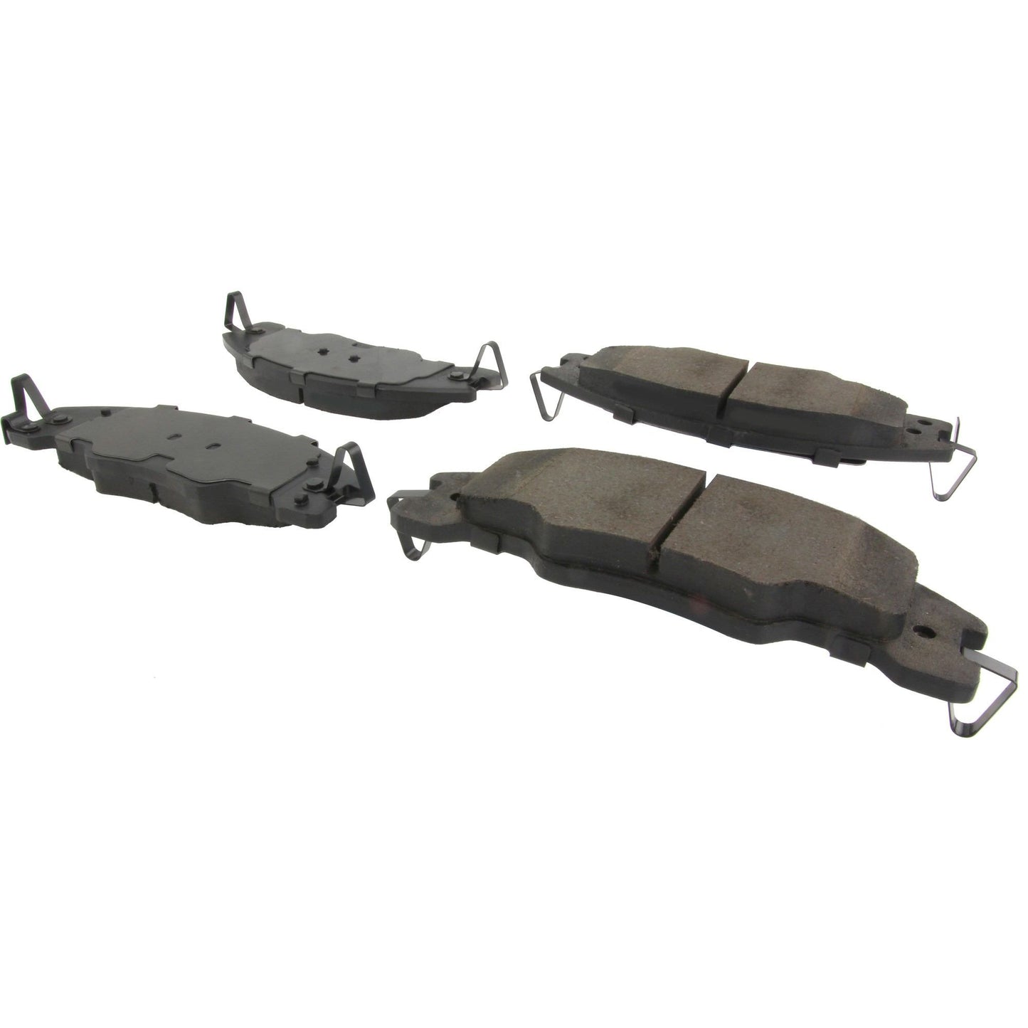 Centric Parts Disc Brake Pad Set Premium Ceramic with Shims and Hardware for 2008-2011 Ford Focus 301.13390