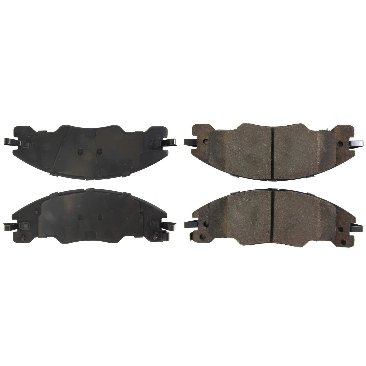 Centric Parts Disc Brake Pad Set Premium Ceramic with Shims and Hardware for 2008-2011 Ford Focus 301.13390