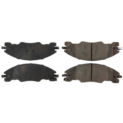 Centric Parts Disc Brake Pad Set Premium Ceramic with Shims and Hardware for 2008-2011 Ford Focus 301.13390