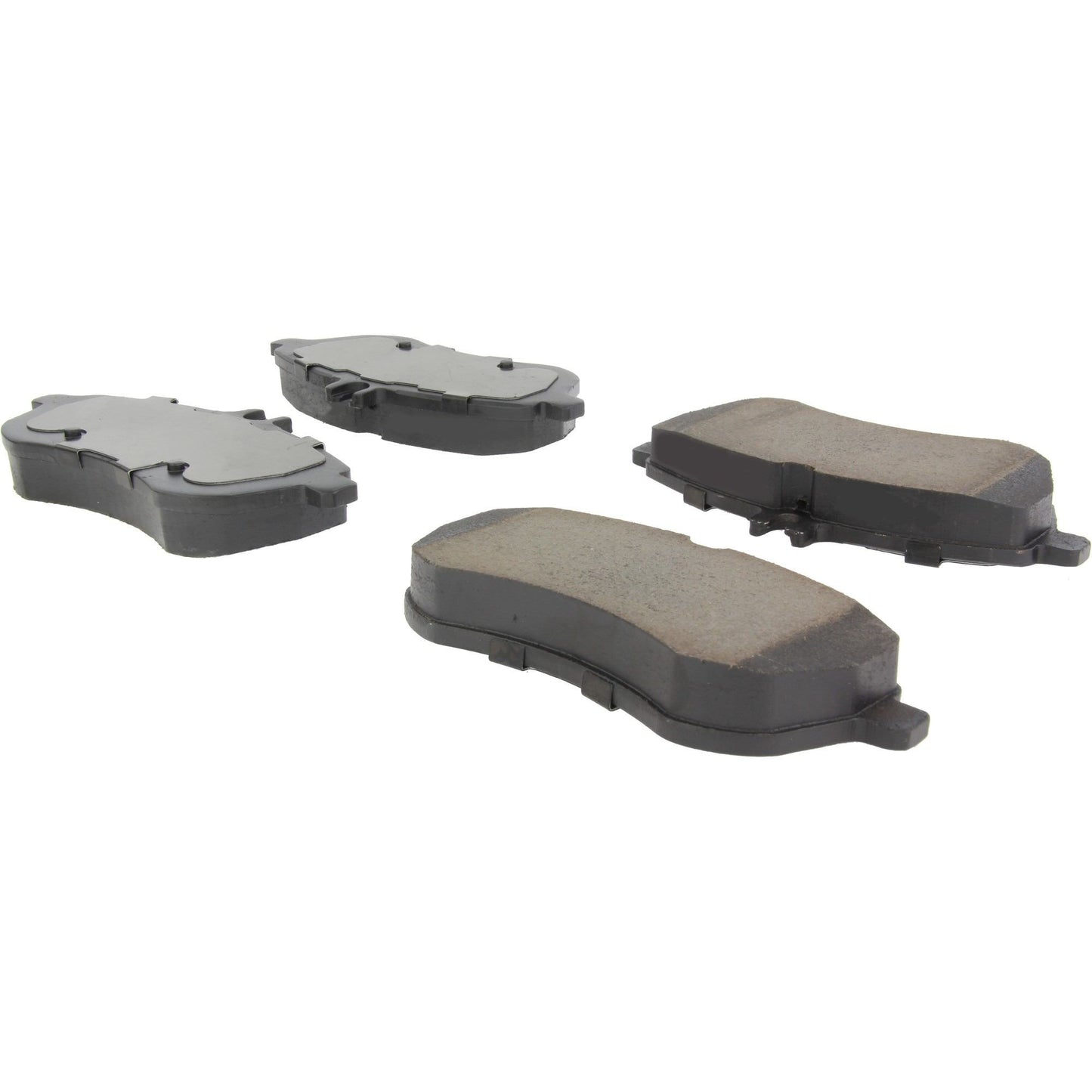 Centric Parts Disc Brake Pad Set with High Performance Shims for 100% Asbestos Free Ceramic Formula 301.13400