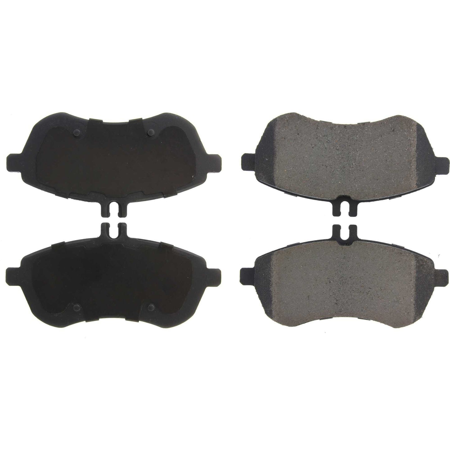 Centric Parts Disc Brake Pad Set with High Performance Shims for 100% Asbestos Free Ceramic Formula 301.13400