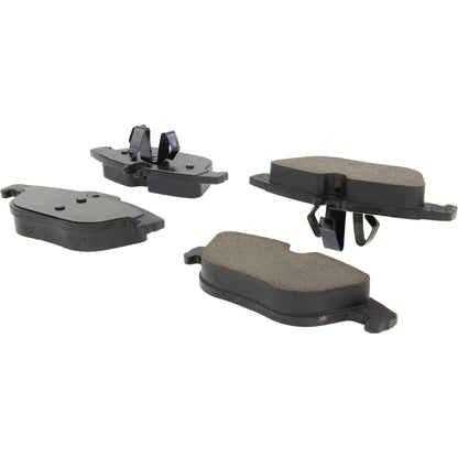 Centric Parts Disc Brake Pad Set Premium Ceramic with Shims for 2008-2017 Mercedes-Benz C/E Series 301.13410