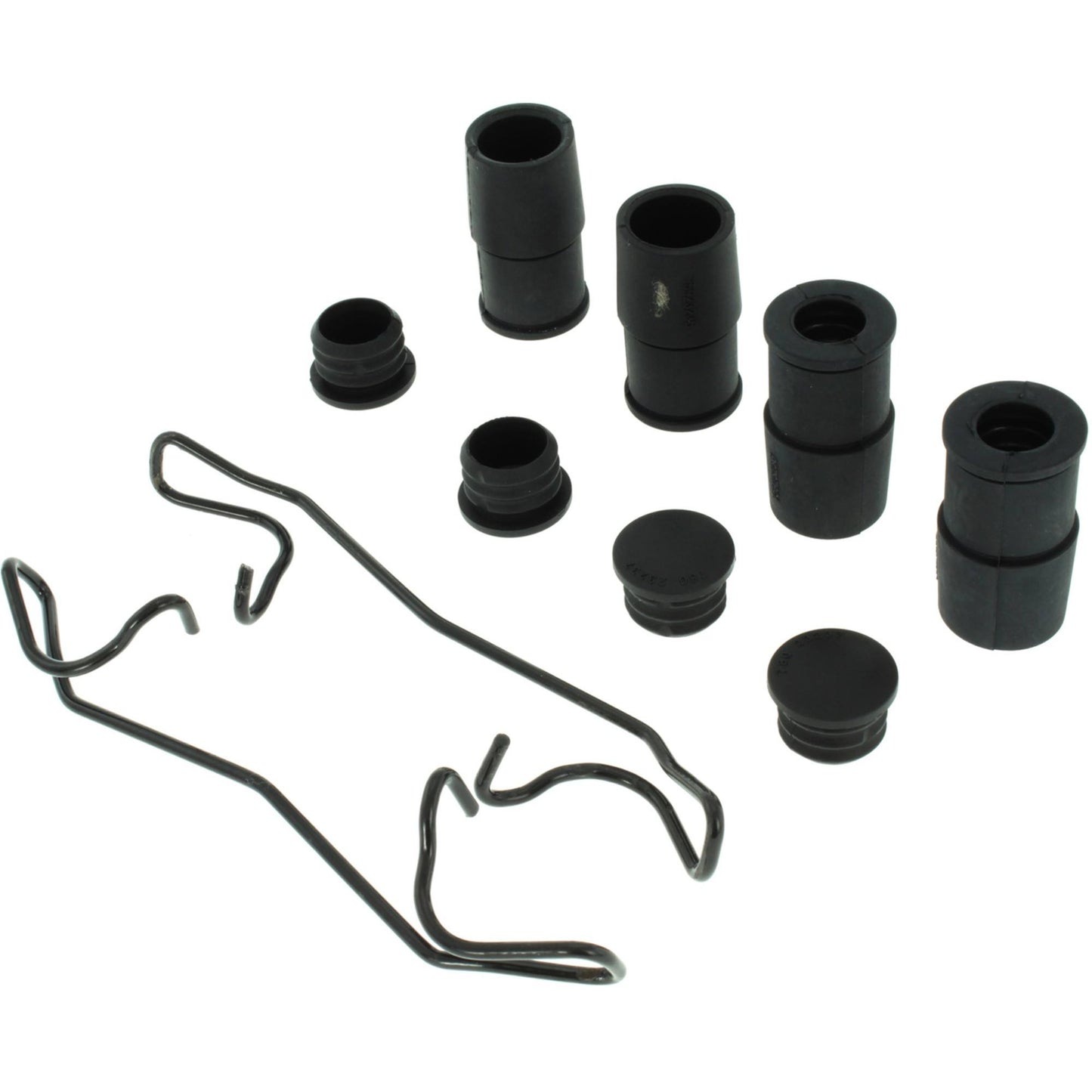 Centric Parts Premium Ceramic Brake Pads with Shims and Hardware 301.13411
