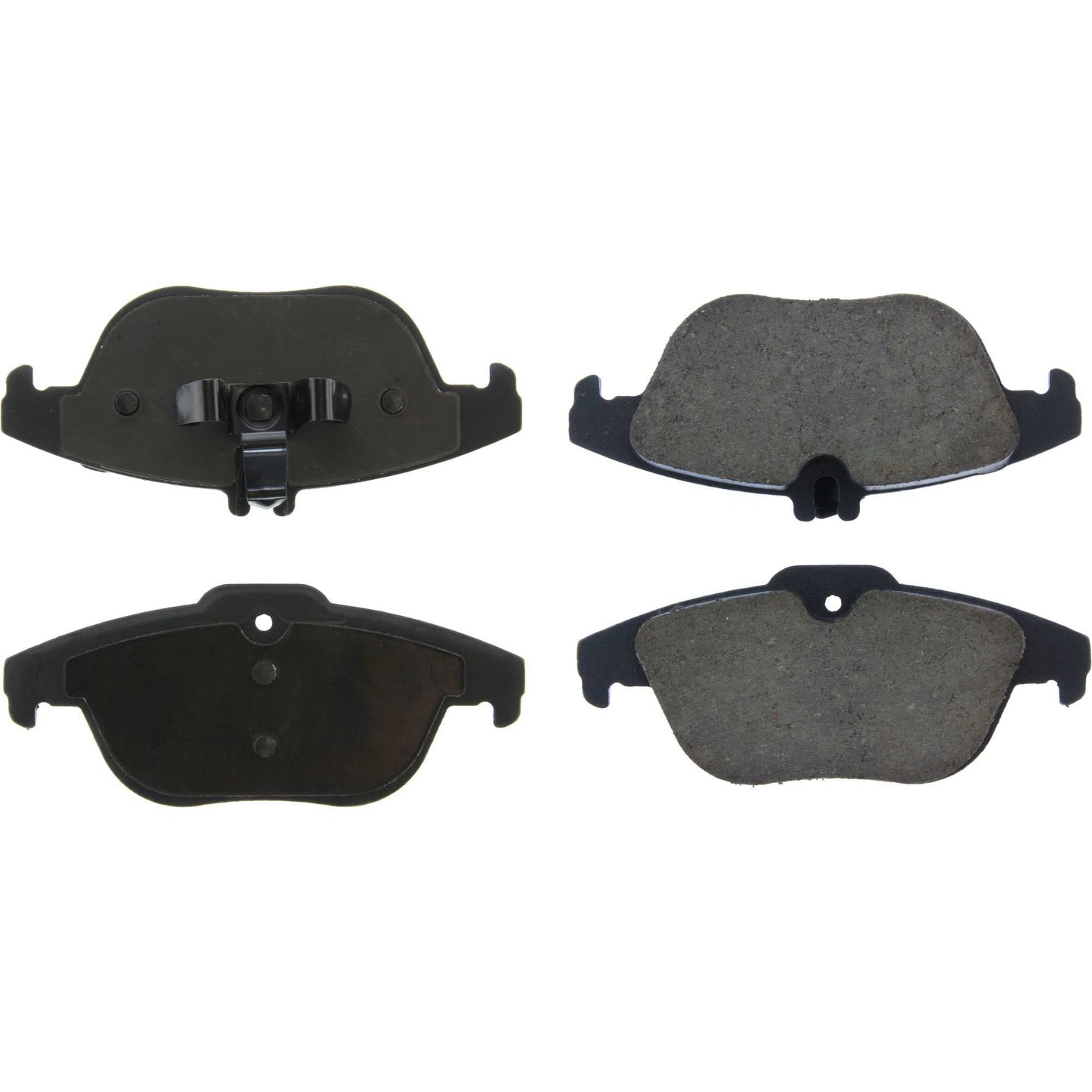 Centric Parts Disc Brake Pad Set Premium Ceramic with Shims and Hardware for 2013-2015 Mercedes-Benz GLK250, 2009 GLK280, 2010-2013 GLK300, 2010-2015 GLK350 301.13411