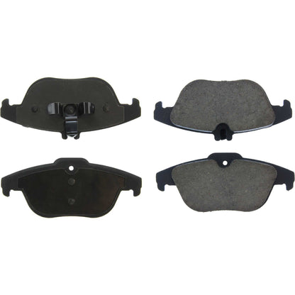 Centric Parts Disc Brake Pad Set Premium Ceramic with Shims and Hardware for 2013-2015 Mercedes-Benz GLK250, 2009 GLK280, 2010-2013 GLK300, 2010-2015 GLK350 301.13411