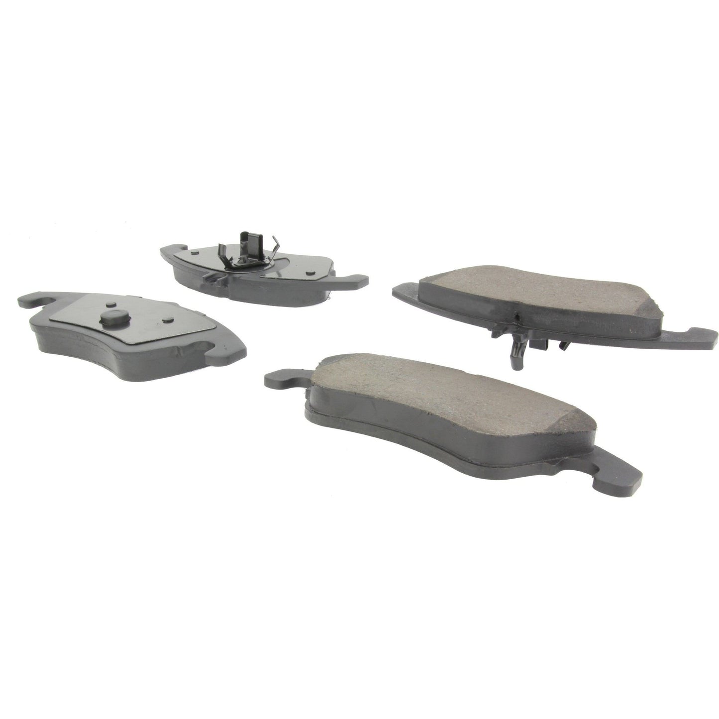 Centric Parts Premium Ceramic Brake Pads with Shims and Hardware 301.13420