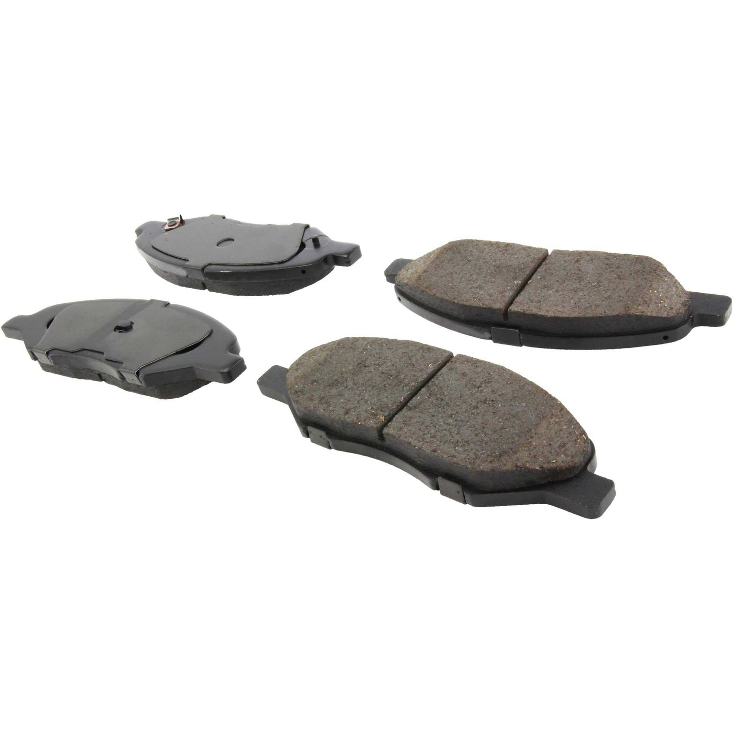 Centric Parts Disc Brake Pad Set Premium Ceramic with Shims and Hardware for 2007-2017 Nissan Tiida 2011-2009 Versa 301.13450