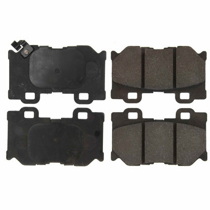 Centric Parts Disc Brake Pad Set Premium Ceramic with Shims and Hardware for 2009-2023 Infiniti & Nissan 301.13470