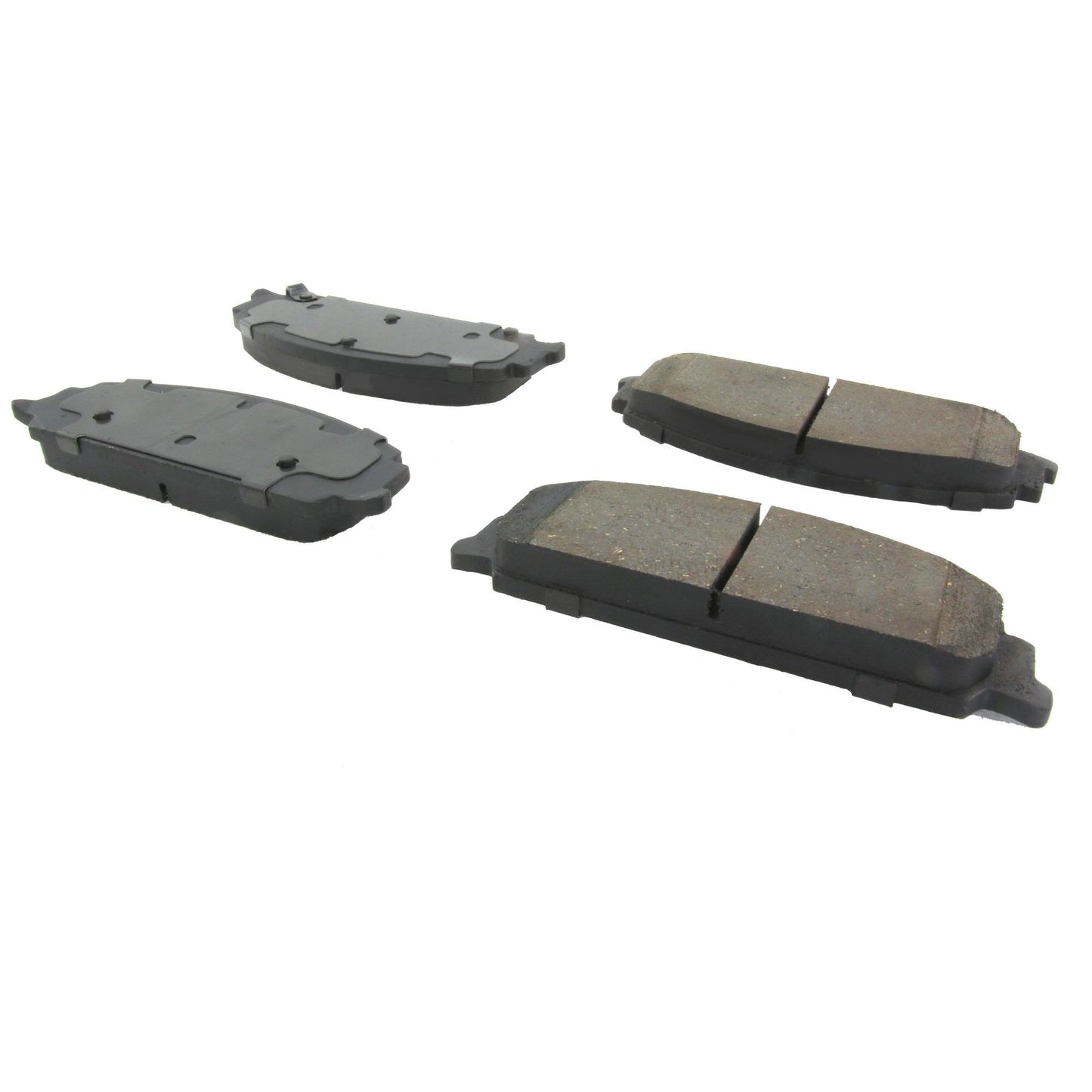 Centric Parts Disc Brake Pad Set with High Performance Shims 301.13510