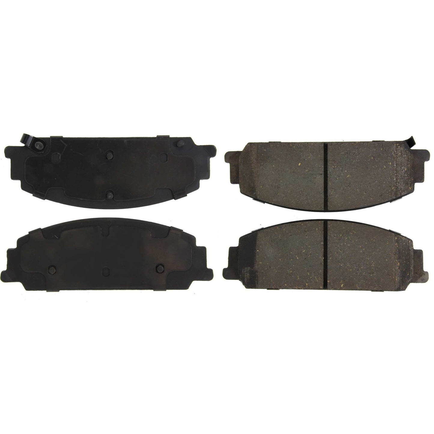 Centric Parts Disc Brake Pad Set with High Performance Shims 301.13510