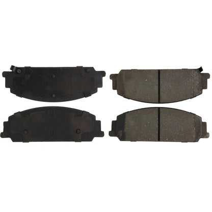 Centric Parts Disc Brake Pad Set with High Performance Shims 301.13510