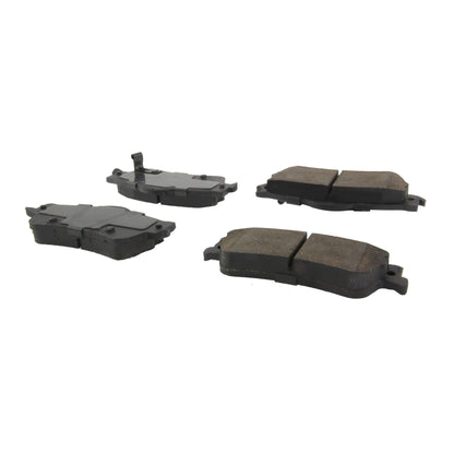Centric Parts Disc Brake Pad Set Premium Ceramic with Shims and Hardware for 2014 Chevrolet SS 2009-2008 Pontiac G8 301.13520