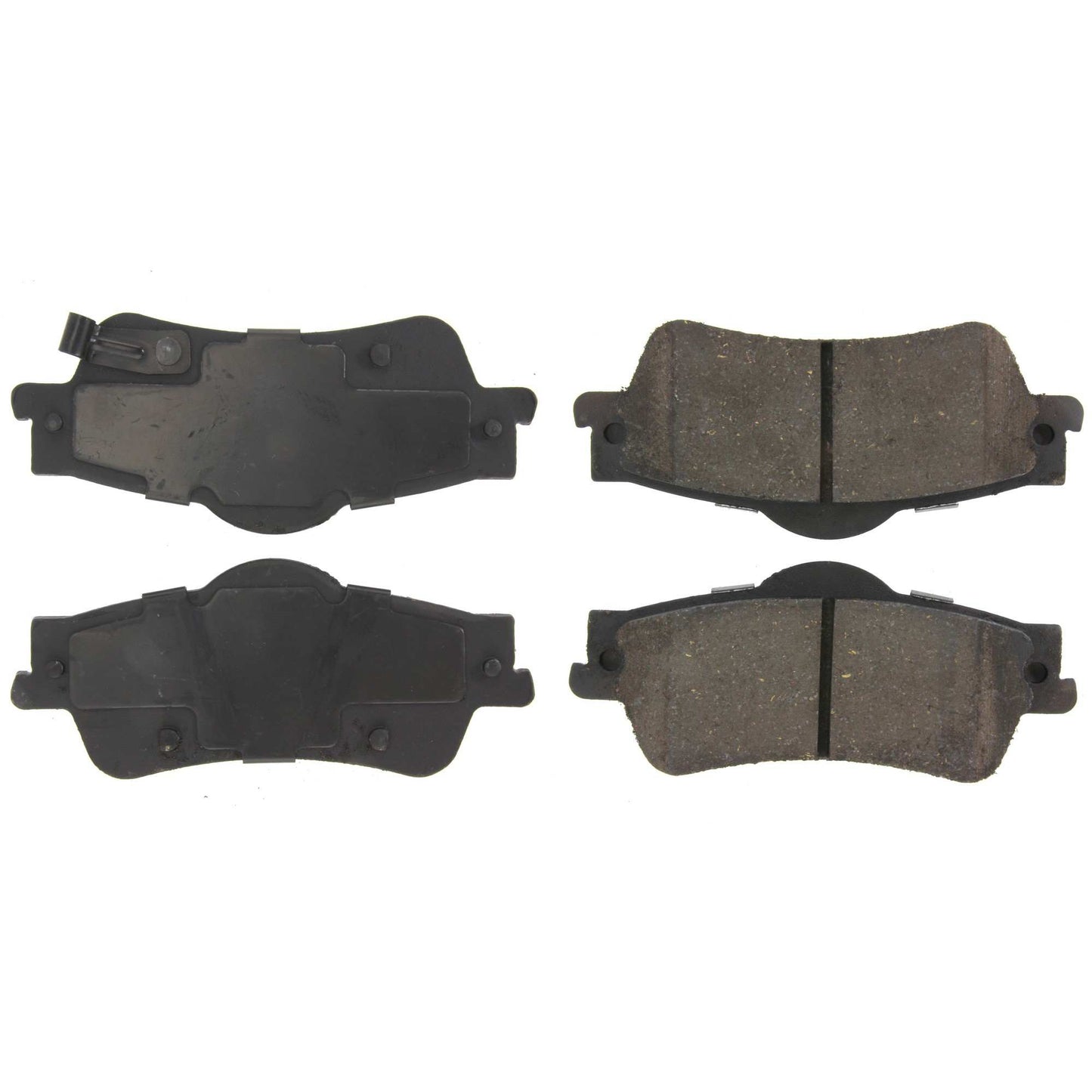 Centric Parts Disc Brake Pad Set Premium Ceramic with Shims and Hardware for 2014 Chevrolet SS 2009-2008 Pontiac G8 301.13520