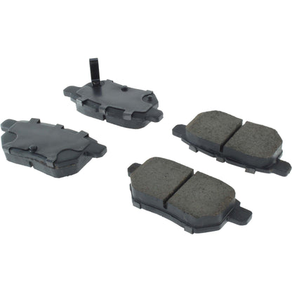 Centric Parts Disc Brake Pad Set Premium Ceramic with Shims for 2009-2022 Toyota Corolla and Related Models