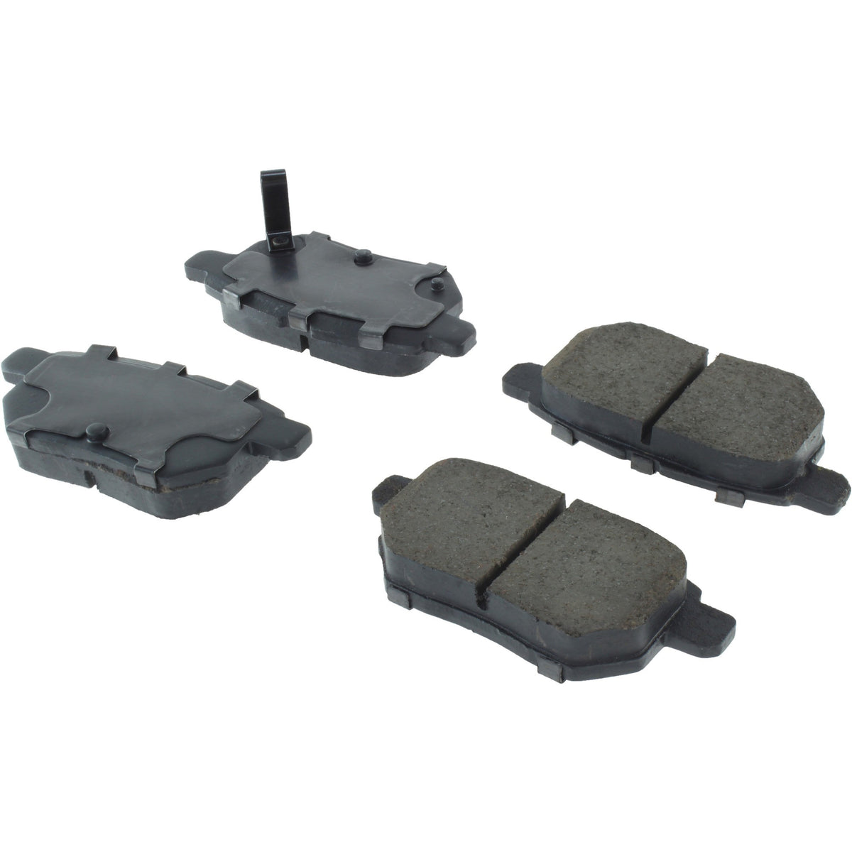 Centric Parts Premium Ceramic Brake Pads with Shims and Hardware 301.13541