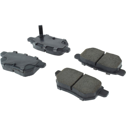 Centric Parts Premium Ceramic Brake Pads with Shims and Hardware 301.13541