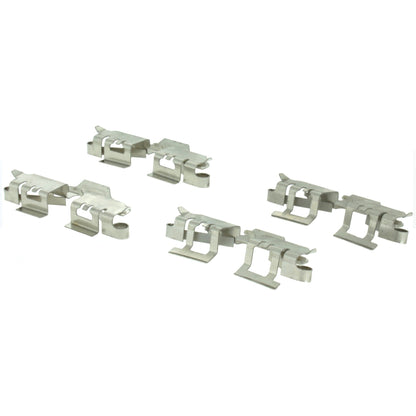 Centric Parts Premium Ceramic Brake Pads with Shims and Hardware 301.13541