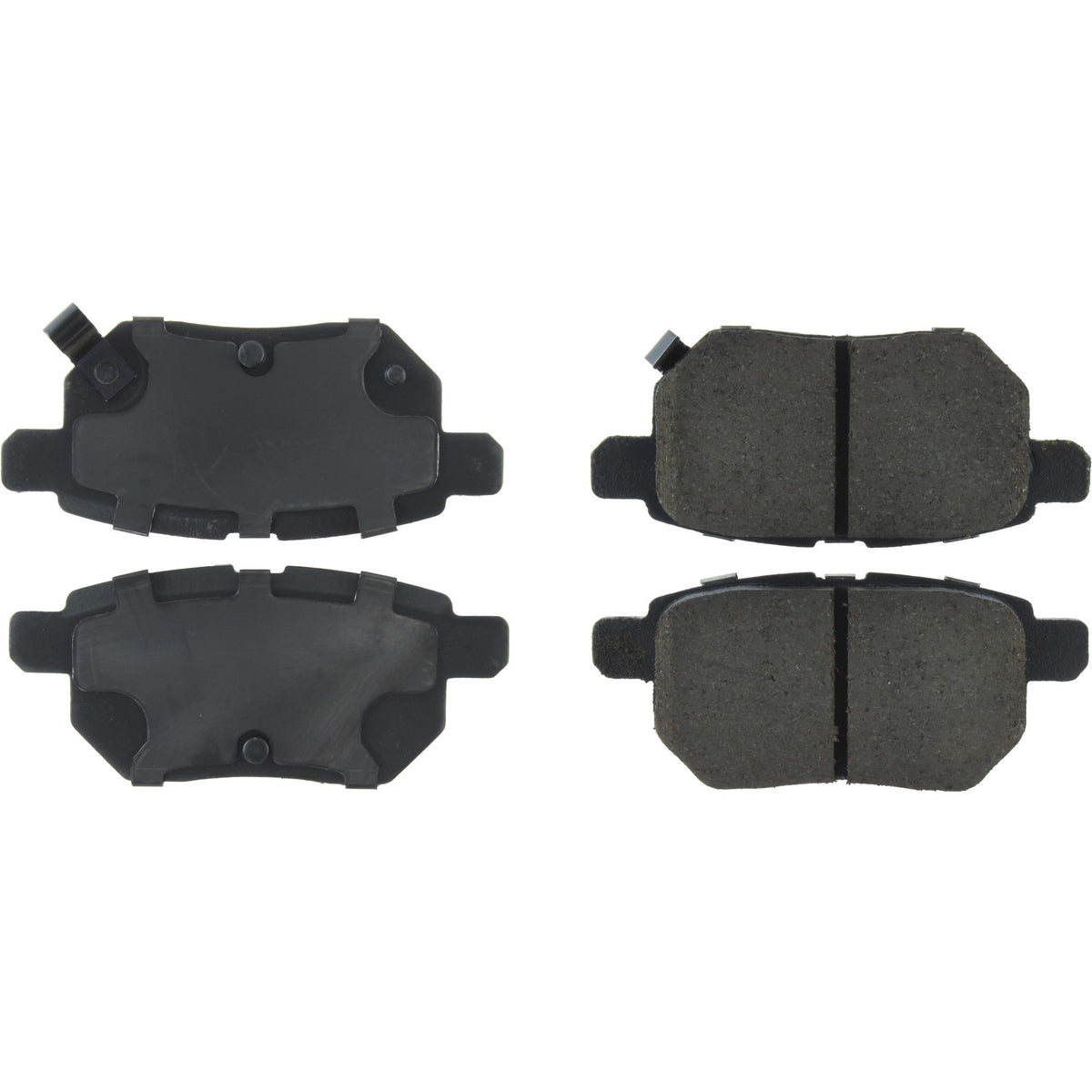 Centric Parts Disc Brake Pad Set Premium Ceramic with Shims for 2009-2022 Toyota Corolla and Related Models
