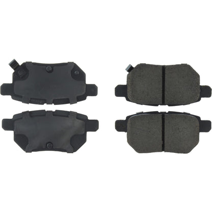 Centric Parts Disc Brake Pad Set Premium Ceramic with Shims for 2009-2022 Toyota Corolla and Related Models