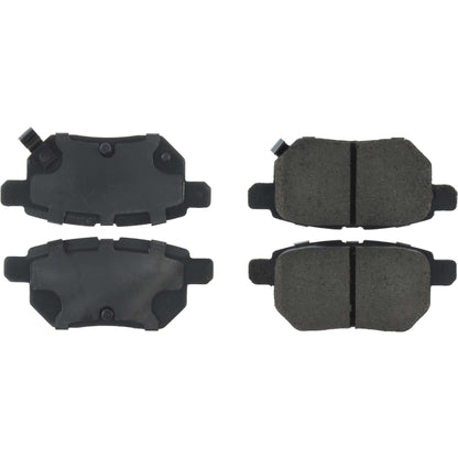 Centric Parts Disc Brake Pad Set Premium Ceramic with Shims for 2009-2022 Toyota Corolla and Related Models