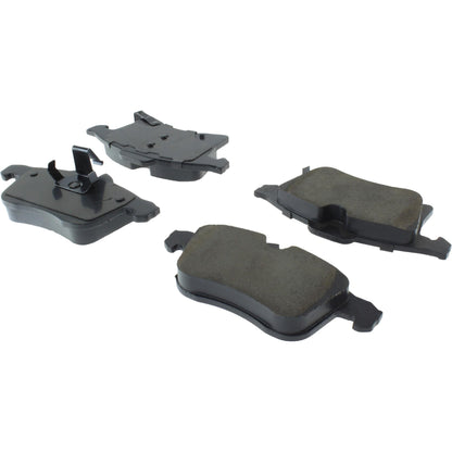 Centric Parts Disc Brake Pad Set Premium Ceramic with Shims and Hardware for Chevrolet Astra 2008-2000, Meriva 2008-2007, Zafira 2006, Mercedes-Benz Metris 2022-2020, Saturn Astra 2009-2008 301.13610
