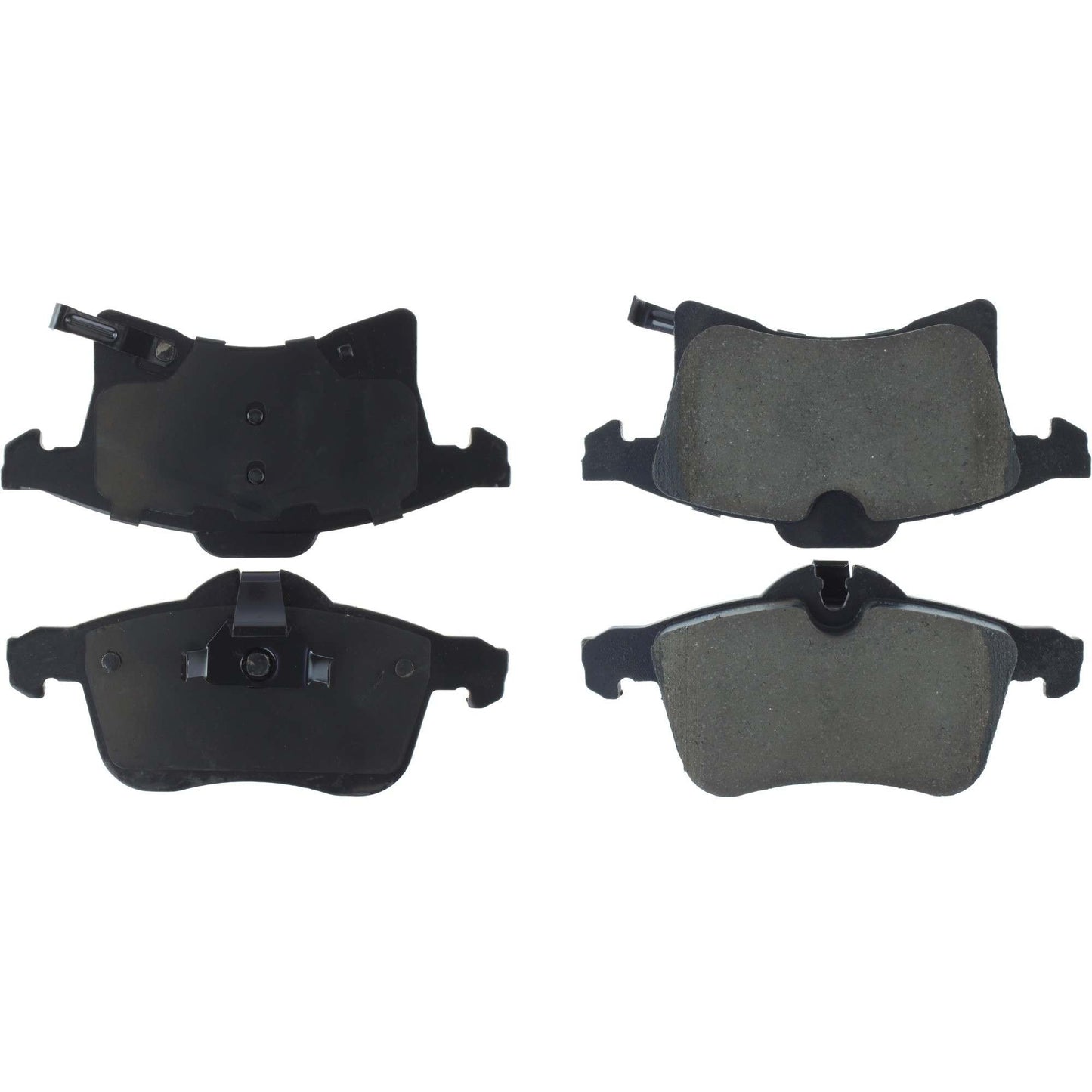 Centric Parts Disc Brake Pad Set Premium Ceramic with Shims and Hardware for Chevrolet Astra 2008-2000, Meriva 2008-2007, Zafira 2006, Mercedes-Benz Metris 2022-2020, Saturn Astra 2009-2008 301.13610