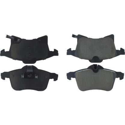 Centric Parts Premium Ceramic Brake Pads with Shims and Hardware 301.13610