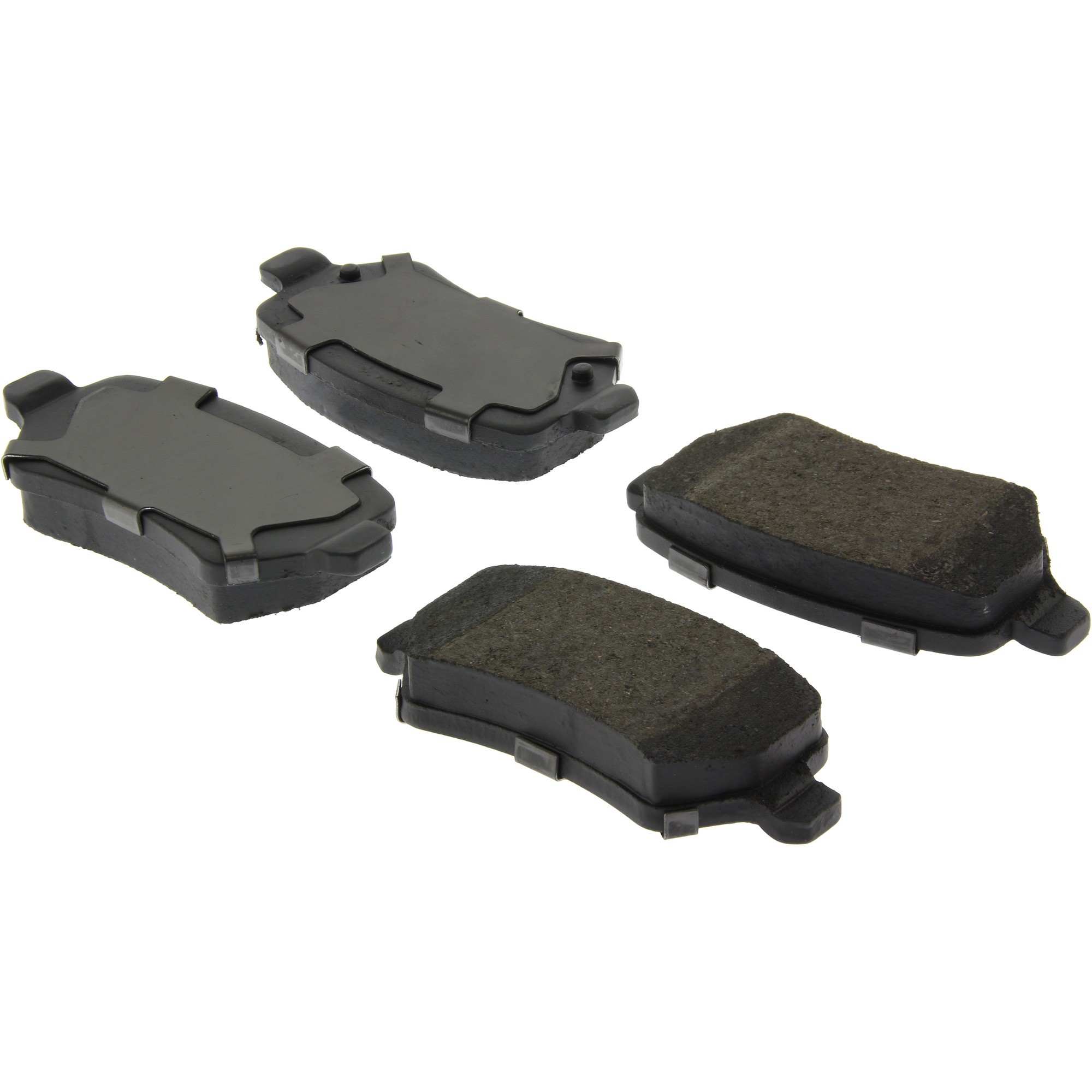 StopTech Premium Ceramic Brake Pads with Shims and Hardware 301.13620