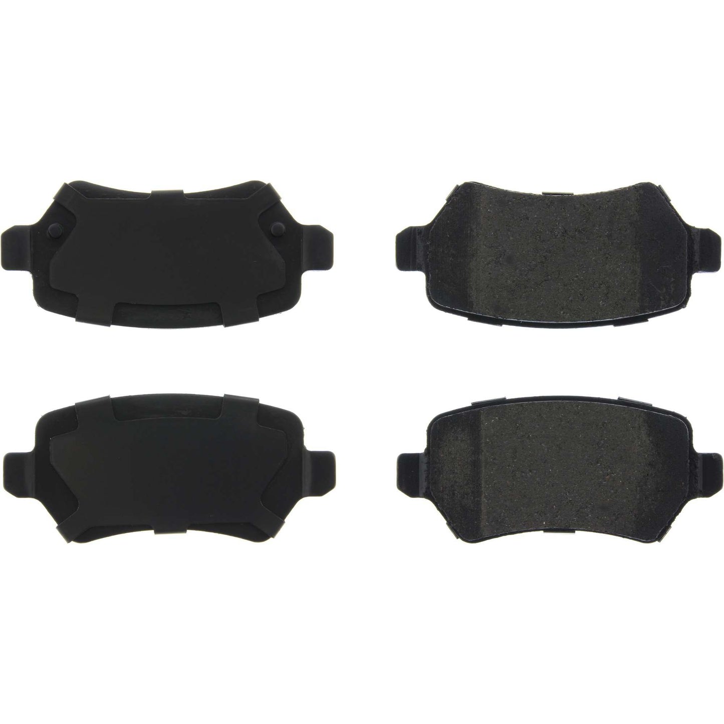 Centric Parts Premium Ceramic Brake Pads with Shims and Hardware 301.13620
