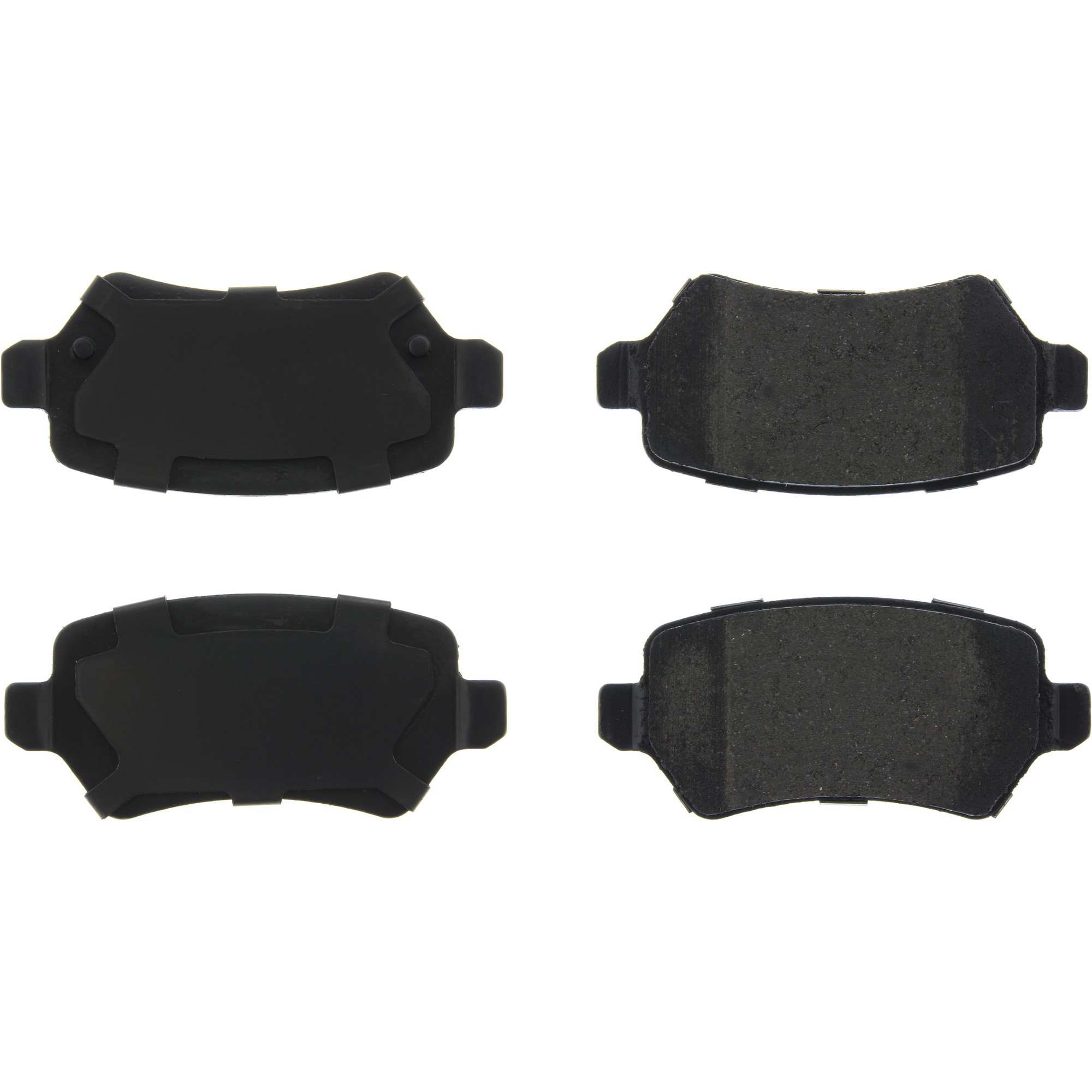 Centric Parts Premium Ceramic Brake Pads with Shims and Hardware 301.13620