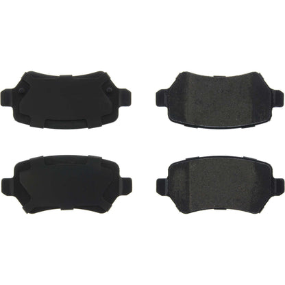 Centric Parts Premium Ceramic Brake Pads with Shims and Hardware 301.13620