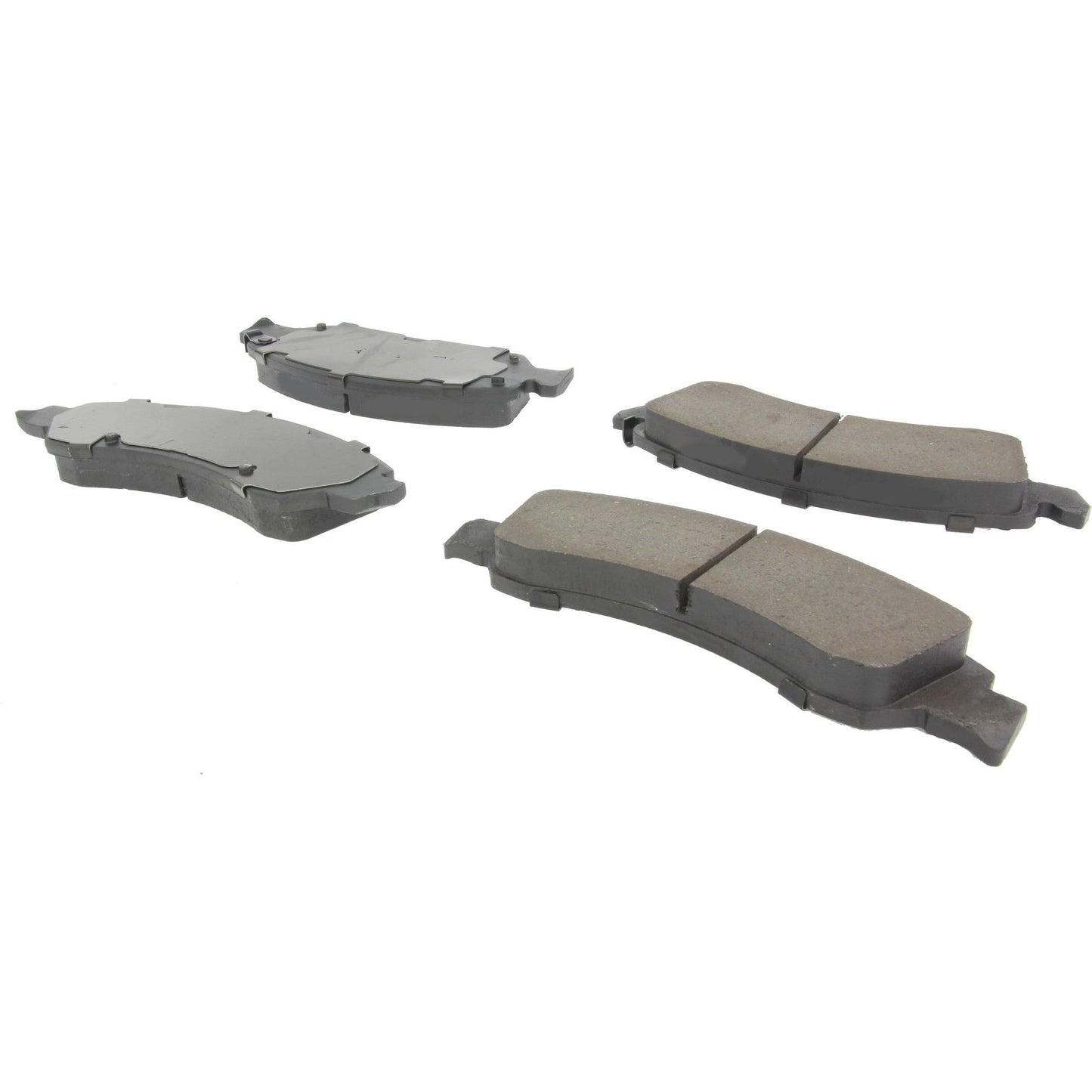 Centric Parts Disc Brake Pad Set Premium Ceramic with Shims and Hardware for 2008-2020 Cadillac Escalade