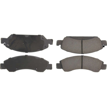 Centric Parts Disc Brake Pad Set Premium Ceramic with Shims and Hardware for 2008-2020 Cadillac Escalade