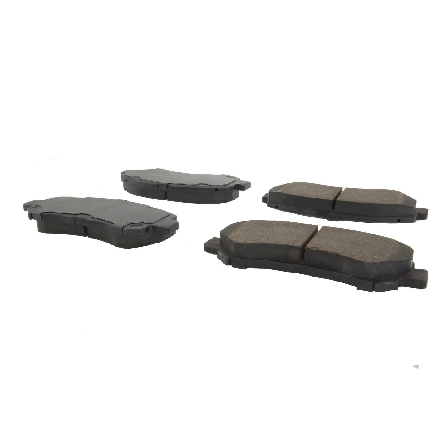 Centric Parts Disc Brake Pad Set Premium Ceramic with Shims and Hardware for 2014-2017 Nissan Juke, 2009-2018 Maxima, 2009-2012 Sentra 301.13740