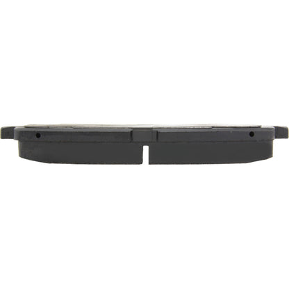 Centric Parts Disc Brake Pad Set Premium Ceramic with Shims and Hardware for 2014-2017 Nissan Juke, 2009-2018 Maxima, 2009-2012 Sentra 301.13740