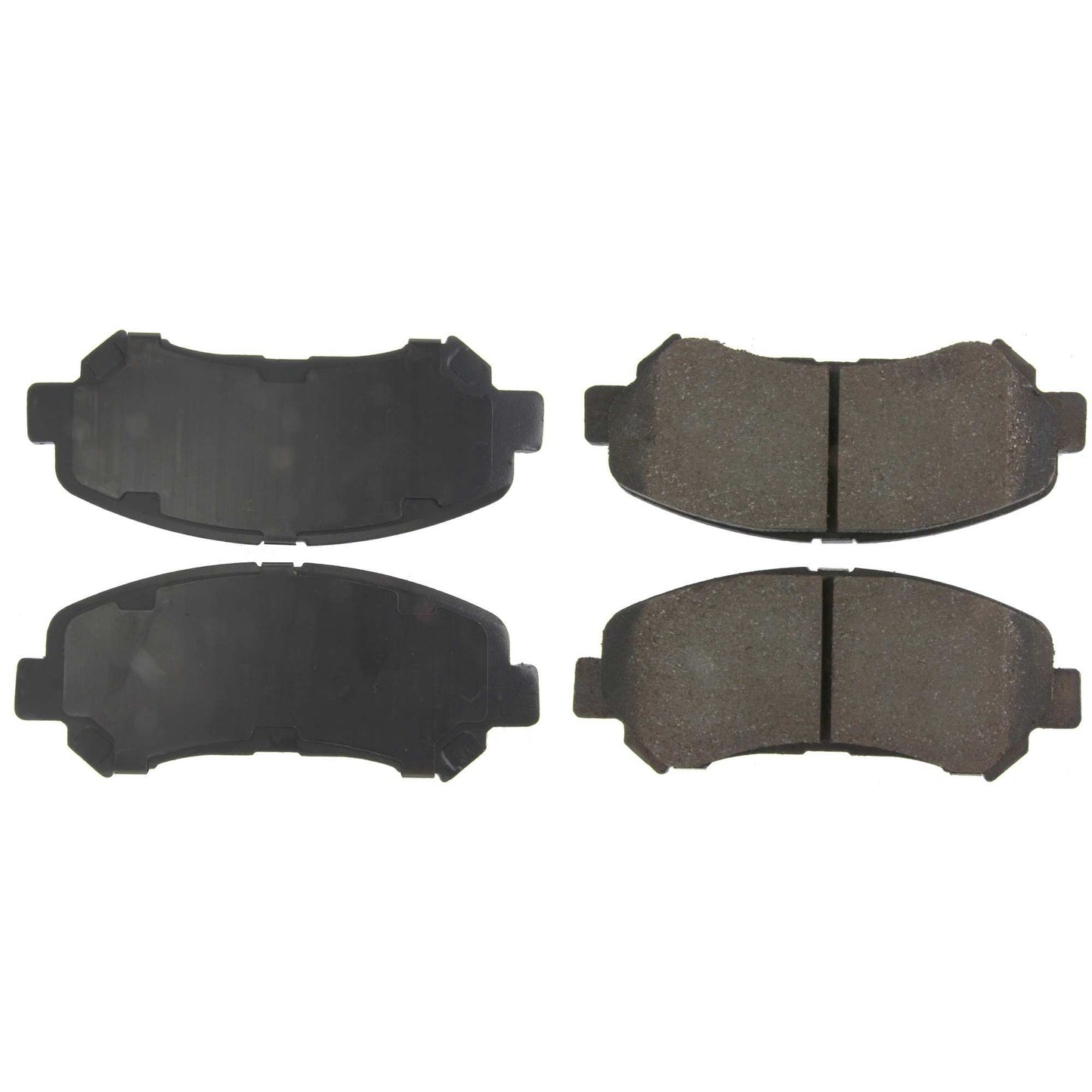 Centric Parts Disc Brake Pad Set Premium Ceramic with Shims and Hardware for 2014-2017 Nissan Juke, 2009-2018 Maxima, 2009-2012 Sentra 301.13740