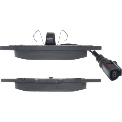 Centric Parts Disc Brake Pad Set Premium Ceramic with Shims for Audi Q3 2015-2019, Volkswagen Passat 2012-2021, Tiguan 2009-2017 Part 301.13750